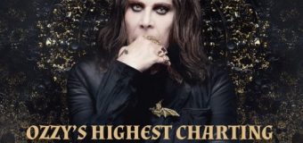 Ozzy Osbourne ‘Patient Number 9’ Worldwide NEW ALBUM Chart Positions Revealed – 2022
