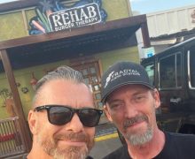 Sacred Reich Guitarist Wiley Arnett’s Rehab Burger Therapy – 2022 – Scottsdale, Arizona
