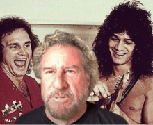 Sammy Hagar & Ted Templeman on Capturing Van Halen’s Background Vocals – Michael Anthony & Eddie Van Halen – 2022