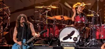 Taylor Hawkins’ Son Shane Performs “My Hero” w/ Foo Fighters at Tribute Concert – 2022 – VIDEO/PHOTOS