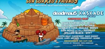 WTF? in Cancun w/ deadmau5, Tommy Lee, DJ Aero and Steve Duda – 2022 – Sun Soaked and Friends Festival