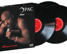 Tupac/2PAC ‘All Eyez On Me’ – 4 LP/VINYL – ORDER – 2022