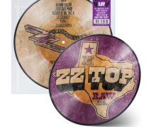 ZZ Top ‘Raw’ Texas Vinyl/LP Picture Disc for Austin, Dallas, & Houston – 2022