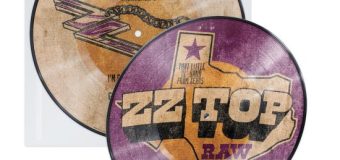 ZZ Top ‘Raw’ Texas Vinyl/LP Picture Disc for Austin, Dallas, & Houston – 2022