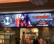 W.A.S.P. at Las Vegas House of Blues w/ Armored Saint – Opening Night – WATCH VIDEO – 2022