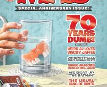 Weird Al Yankovic: I was asked to write a piece for MAD Magazine’s special 70th anniversary issue – 2022