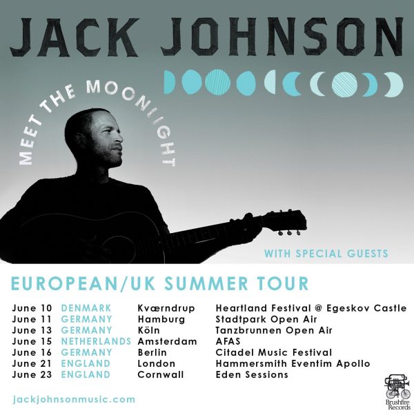 jack johnson tour europe 2023