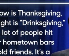 Jimmy Fallon’s Thanksgiving Message – 2022 – The Tonight Show