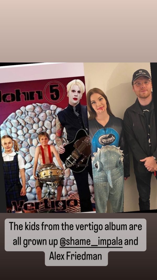 John 5 The kids from Vertigo are all grown up! 2022 2004 DEBUT