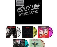 MÖTLEY CRÜE Box Set ‘Crücial Crüe: The Studio Albums 1981-1989’ – CD/LP – 2023 – Boxset