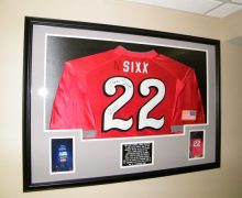 Nikki Sixx’s ‘Crue Scavenger Hunt’ Ohio State Football Jersey