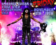 KISS: The Annual Paul Stanley Collectors Club Smashed Guitar Sale – 2022