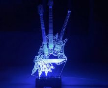 Steve Vai: “Hydra light-up diodak guitars are available now” – 2022 – ORDER