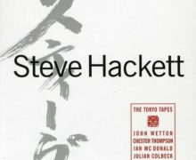 Steve Hackett ‘The Tokyo Tapes’  2 CD/DVD Remastered – 2022/2023