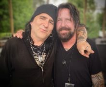 Tracii Guns: “Taime Downe poked his head into my house today” – 2022