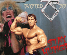 Twisted Sister’s Dee Snider On How Arnold Schwarzenegger Inspired ‘Stay Hungry’ – 2022