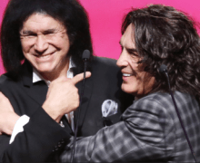 Gene Simmons & Paul Stanley on Recording KISS Demos w/ Eddie & Alex Van Halen & Songwriting: “There’s nothing wrong with stealing, as long as you do it right”