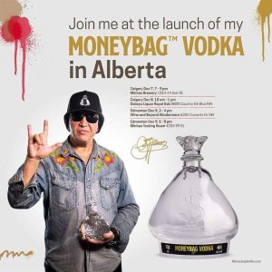 KISS’s Gene Simmons & MoneyBag Vodka at Wine and Beyond Windermere