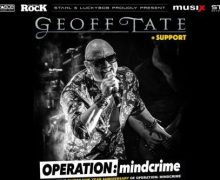 Geoff Tate 2023 Operation Mindcrime European Tour Dates – 35th Anniversary – Germany – Netherlands