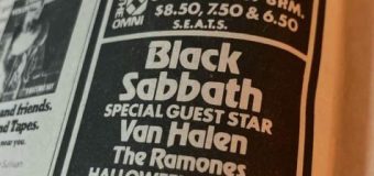 Black Sabbath/Van Halen/Ramones Atlanta 1978: “Sabbath Upstaged by Van Halen” – REVIEW