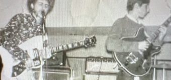 Sammy Hagar in 1967 w/ The Mobile Home Blues Band