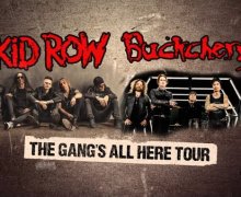 Skid Row/Buckcherry 2023 Co-Headlining TOUR – TICKETS/DATES/VIP/VIDEO