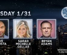 Bryan Adams on The Tonight Show Starring Jimmy Fallon – 2023 – w/ Dave Bautista, Sarah Michelle Gellar – VIDEOS/PHOTOS