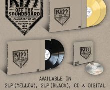 KISS Release Only Known Soundboard Recording w/ Mark St. John from 1984 Animalize TOUR Poughkeepsie, NY – 2023 – CD/VINYL/LP