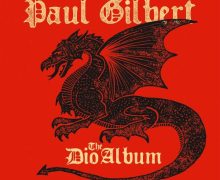 Paul Gilbert “The Dio Album” NEW ALBUM/SONG “Holy Diver” – 2023